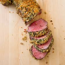 Herb-Crusted Steak